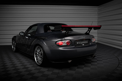 Karbonowy Spoiler + LED Mazda MX5 Hardtop NC(MK3)