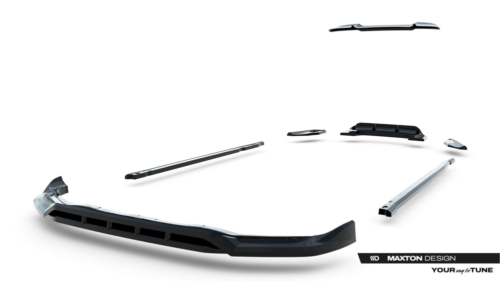 Zestaw Splitterów BMW X1 M35i U11