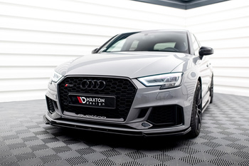 Splitter Przedni V.4 Audi RS3 8V FL Sportback