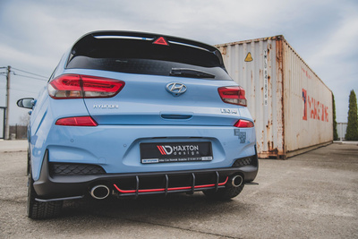 Dyfuzor Tylny Street Pro V.1 Hyundai I30 N Mk3 Hatchback