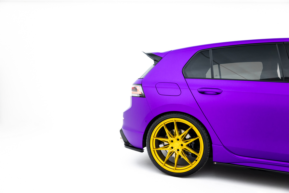 Splittery Tylne Boczne V.4 Volkswagen Golf R Hatchback Mk8 Facelift