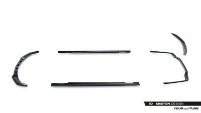 Zestaw Splitterów Mercedes-Benz E AMG-Line Sedan W212 Facelift