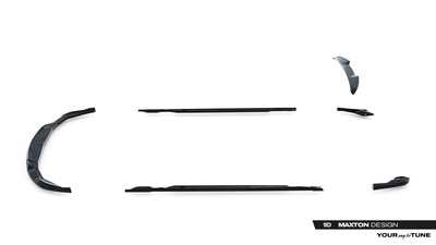 Zestaw Splitterów Porsche Taycan Cross Turismo 4S