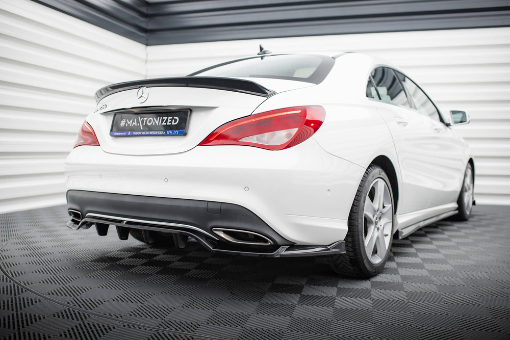 Zestaw Splitterów  Mercedes-Benz CLA C117 Facelift