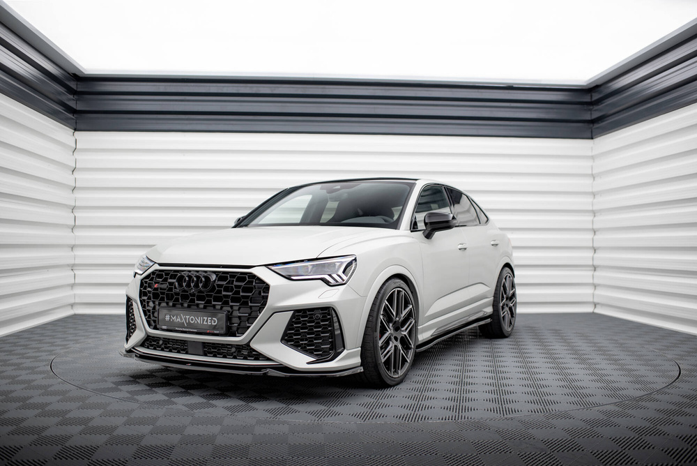 Splitter Przedni V.1 Audi RSQ3 Sportback / SUV F3