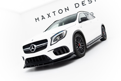 Splitter Przedni Mercedes-Benz GLA 45 AMG X156 Facelift
