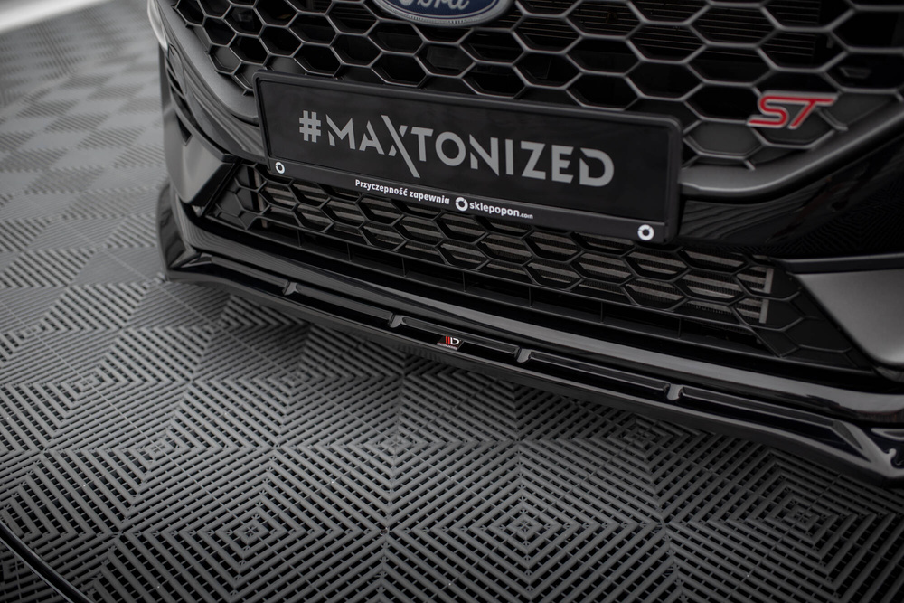Splitter Przedni V.4 + Flaps Ford Fiesta ST / ST-line Mk8 Facelift