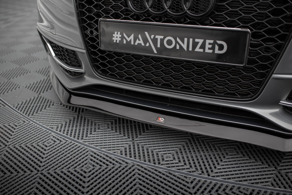 Splitter Przedni V.1 Audi S5/A5 S-Line 8T Facelift