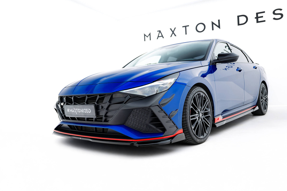 Zestaw Splitterów Hyundai Elantra N Mk7