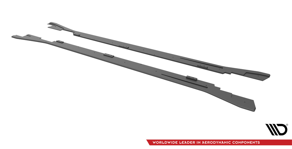 Dokładki progów Street Pro V.2 Volkswagen Arteon R / R-Line Sedan / Shooting Brake Mk1 Facelift