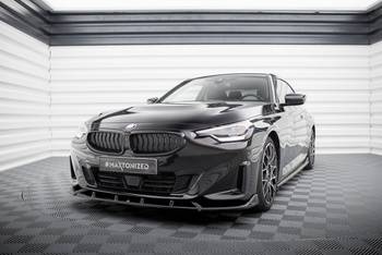 Splitter Przedni V.2 BMW 2 Coupe G42