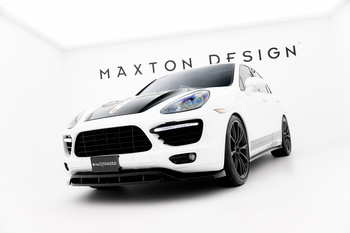 Splitter Przedni Porsche Cayenne Turbo / Standard Mk2