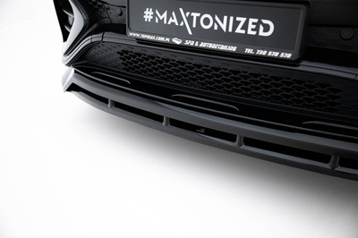 Splitter Przedni Mercedes-AMG GLE 53 / AMG-Line SUV / Coupe W167 Facelift / C167 Facelift