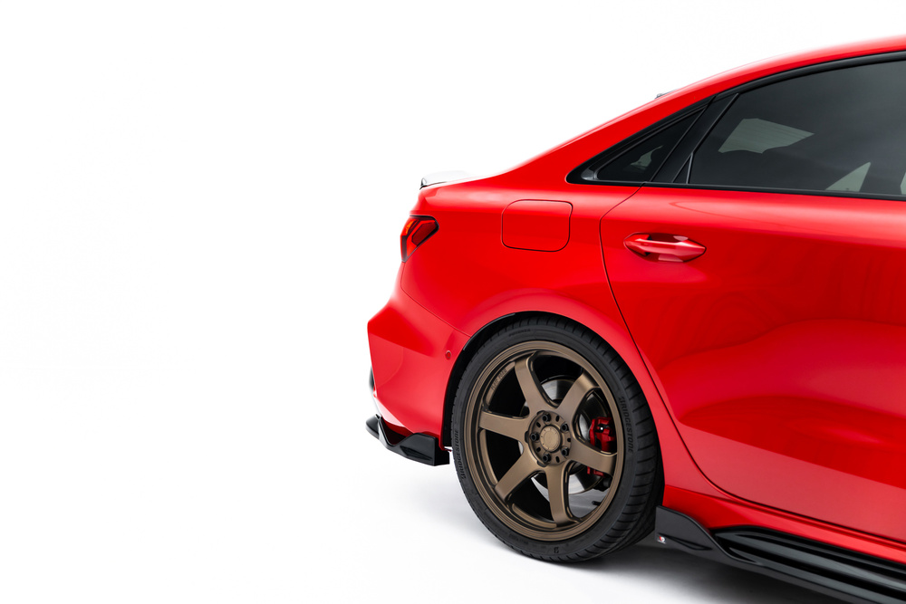 Splitter Tylny (Z Dyfuzorem) V.2 Audi RS3 Sedan 8Y Facelift
