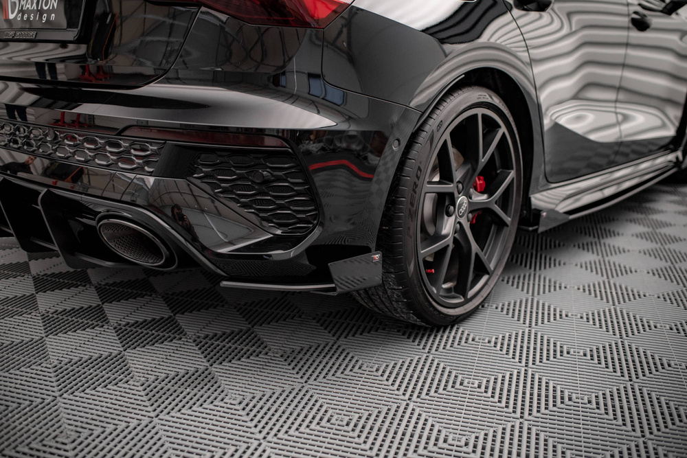 Flapsy Tylne Boczne Audi RS3 Sportback 8Y