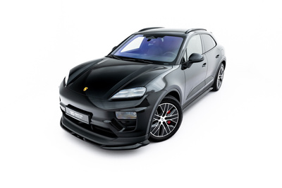 Zestaw Splitterów Porsche Macan EV Mk1