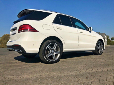 Dokładki Progów Mercedes GLE W166 AMG-Line