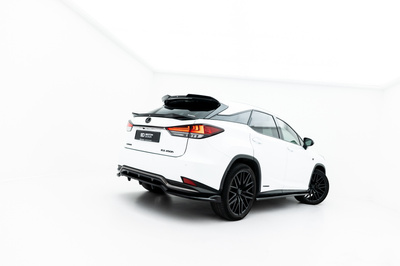 Zestaw Splitterów Lexus RX F-Sport Mk4 Facelift