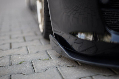 Splitter Przedni V.1 Porsche Cayman MK2 981C