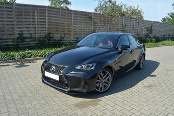 Splitter Przedni V.1 Lexus IS Mk3 Facelift F-Sport
