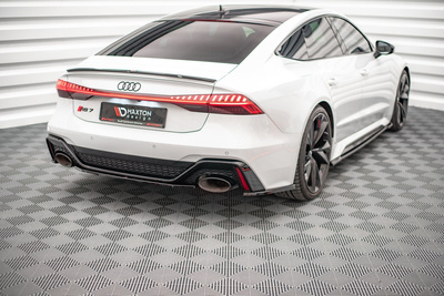 Splitter Tylny Audi RS7 C8