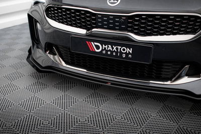 Splitter Przedni Street Pro + Flaps Kia Stinger GT / GT-Line / Standard Mk1