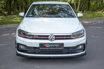 Canards(owiewki przedniego zderzaka) Volkswagen Polo GTI Mk6