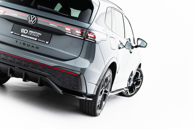 Zestaw Splitterów Volkswagen Tiguan R-Line Mk3 