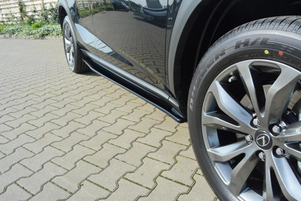 Dokładki Progów Lexus NX Mk1 /Mk1 Facelift