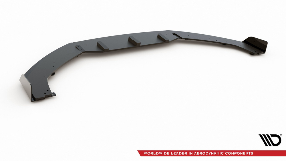 Splitter Przedni Street Pro + Flaps Audi RS3 8V Sportback