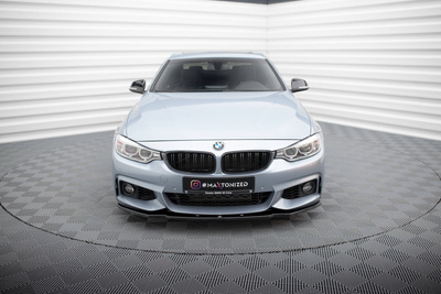 Splitter Przedni V.1 BMW 4 Coupe / Gran Coupe / Cabrio M-Pack F32 / F36 / F33