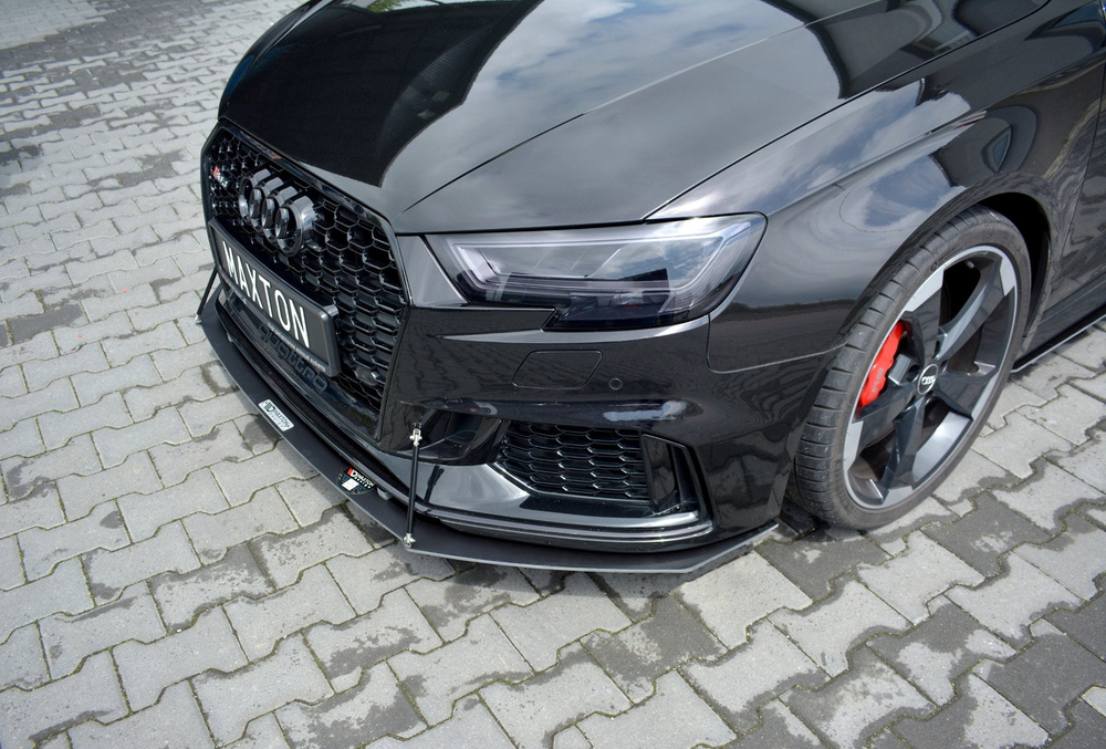 Splitter Przedni Racing V.1 Audi RS3 Sportback 8V Facelift