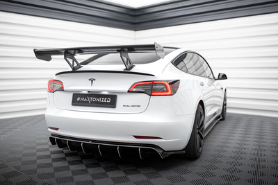 Karbonowy Spoiler Tesla Model 3