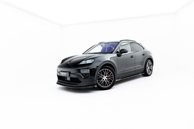Zestaw Splitterów Porsche Macan EV Mk1