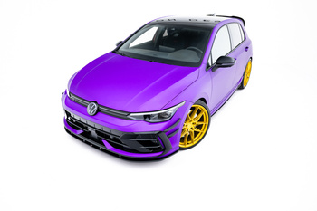 Splitter Przedni Street Pro Volkswagen Golf R Hatchback Mk8 Facelift