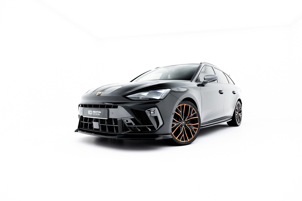 Zestaw Splitterów V.2 Cupra Leon ST Mk1 Facelift