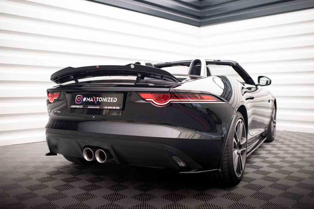 Splittery Tylne Boczne Jaguar F-Type X152 Facelift