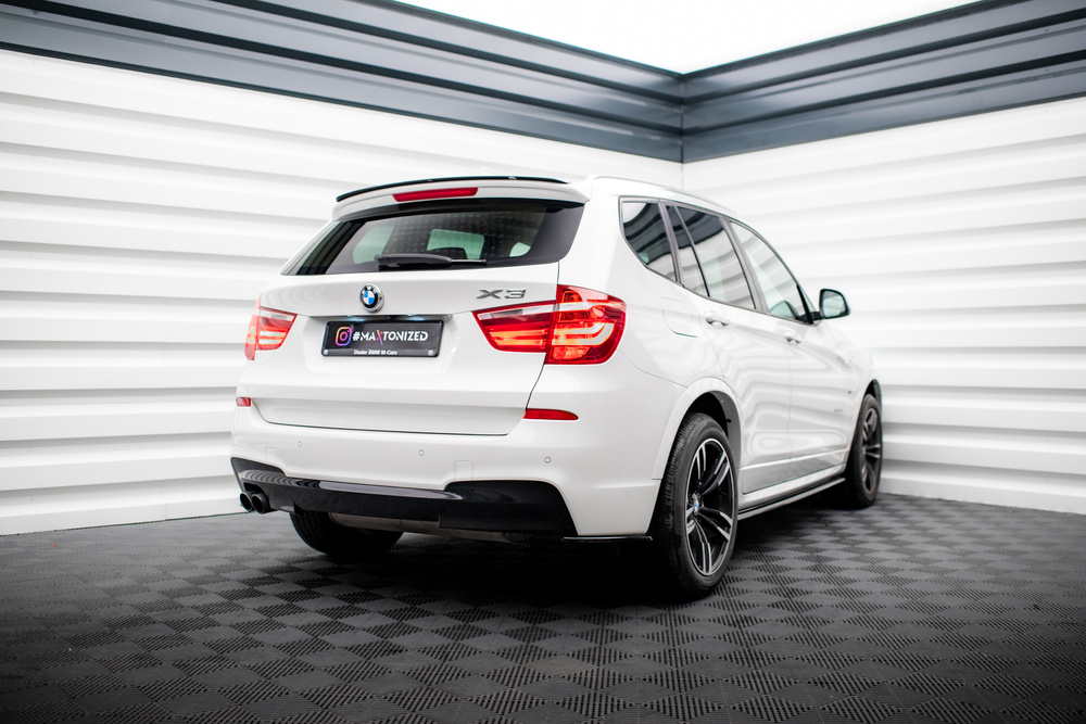 Zestaw Splitterów BMW X3 M-Pack F25 Facelift