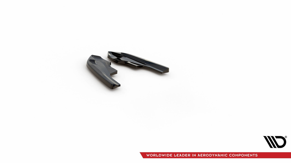 Splittery Tylne Boczne V.4 Volkswagen Golf R Hatchback Mk8 Facelift