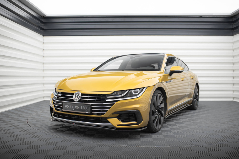 Zestaw Splitterów Volkswagen Arteon R-Line Sedan / Shooting Brake Mk1