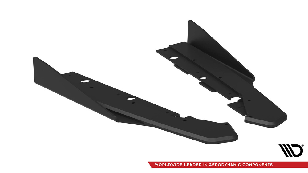 Splittery Tylne Boczne Street Pro + Flaps Kia Proceed GT Mk1 Facelift