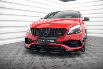 Splitter Przedni Street Pro Mercedes-Benz A 45 AMG Aero W176 Facelift