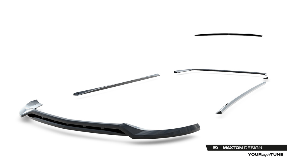 Zestaw Splitterów Mercedes-Benz S W222