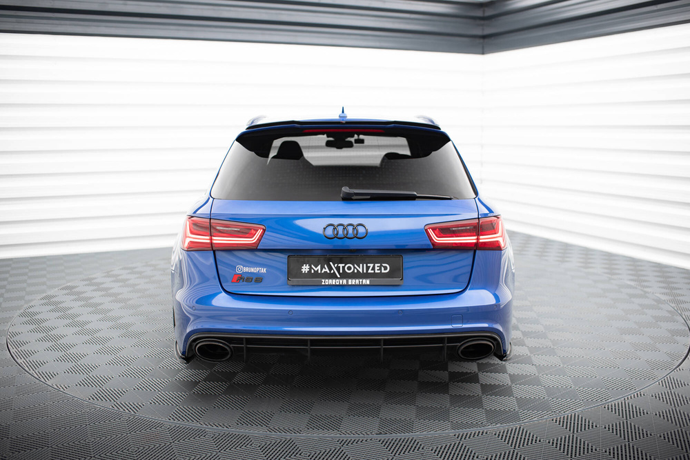 Spoiler Cap V.1 Audi RS6 C7 / C7 Facelift