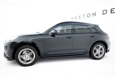 Zestaw Splitterów V.2 Porsche Macan Mk1