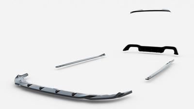 Zestaw Splitterów Volkswagen Golf R Hatchback Mk8