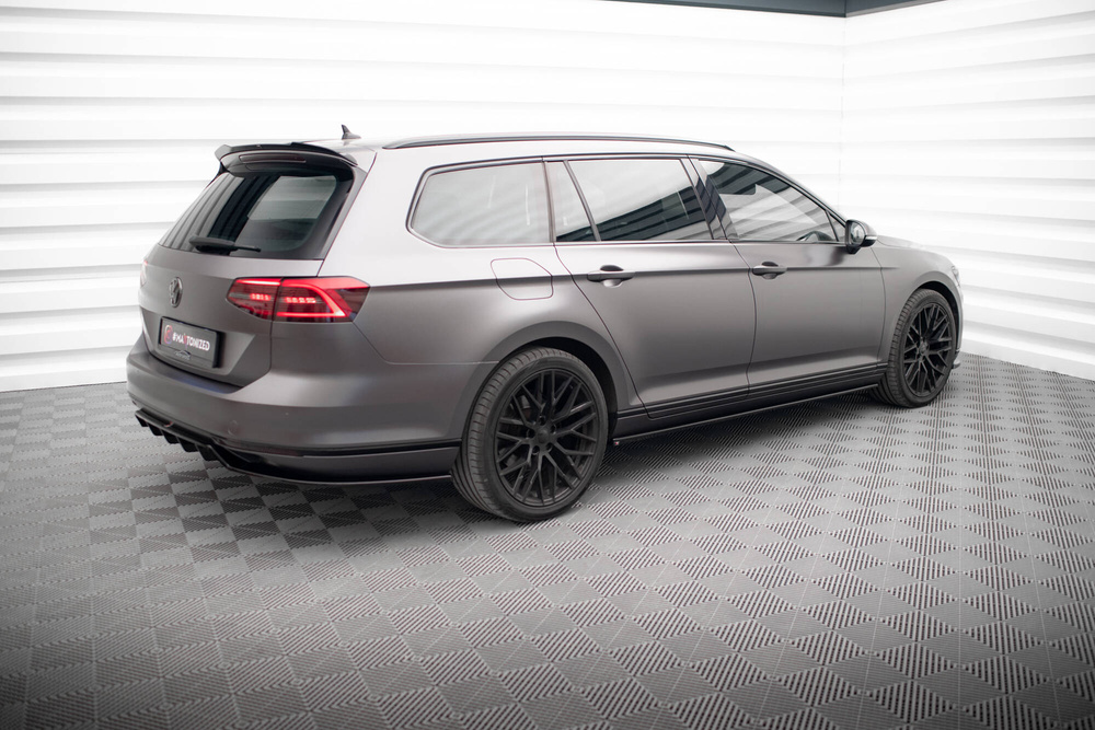 Splitter Tylny (Z Dyfuzorem) Volkswagen Passat Sedan / Variant B8