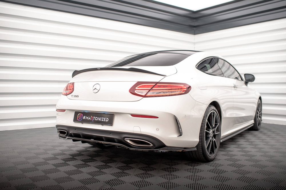 Spoiler Cap tylnego Mercedes- Benz C Coupe AMG-Line C205 Facelift