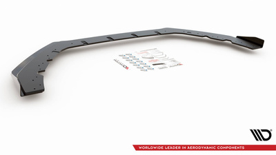 Splitter Przedni Street Pro + Flaps Ford Focus RS Mk3