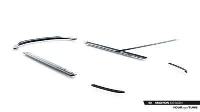 Zestaw Splitterów Audi A8 D4